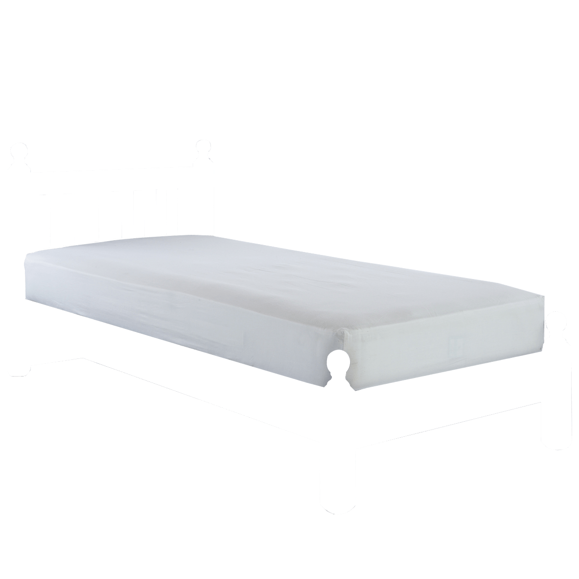 Freya & Olly Painted Children’s Panel Bed Con-Tempo Furniture