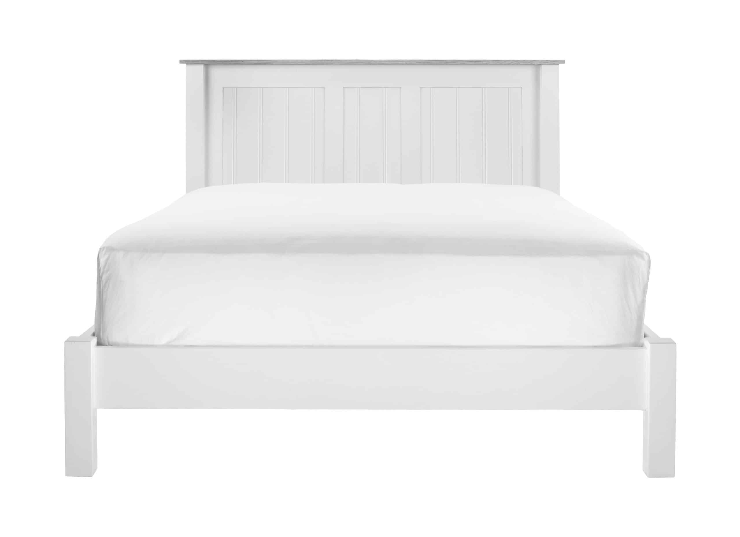 Impello painted panel bed Con-Tempo Furniture 3
