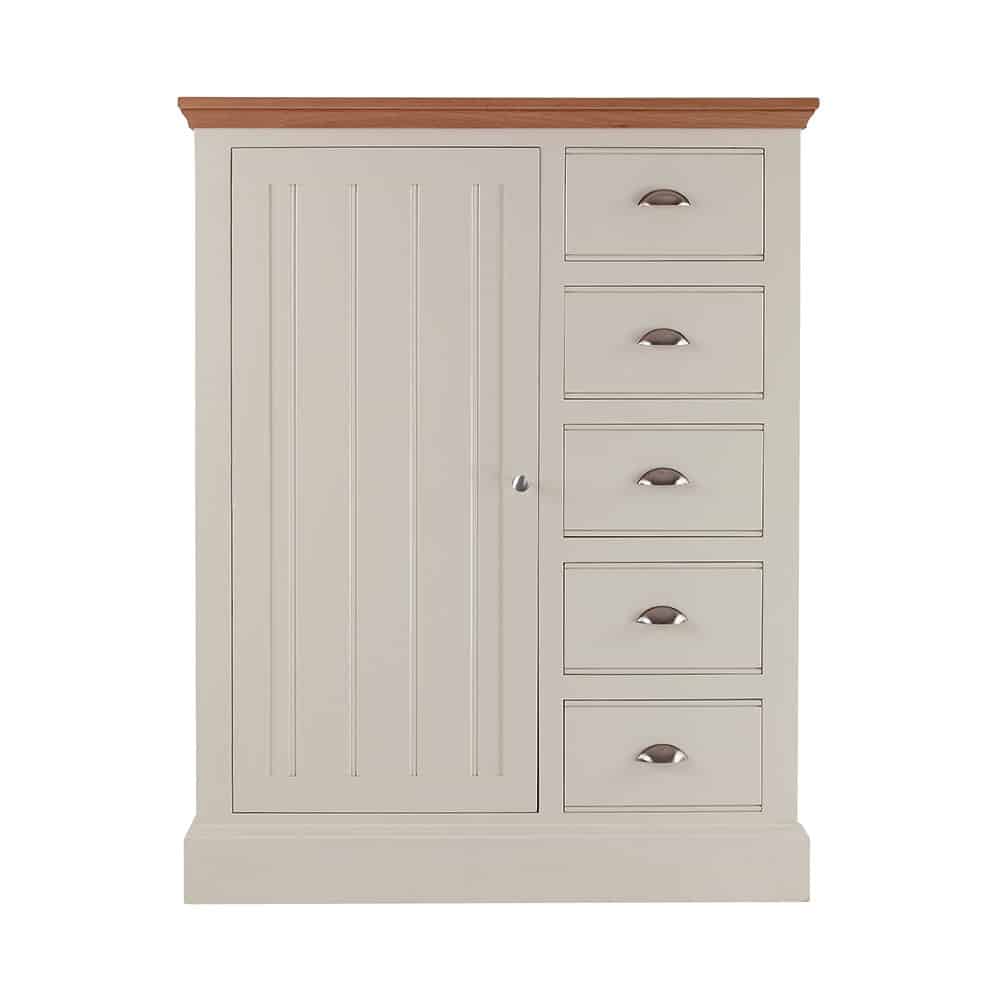 Impello gentlemen’s wardrobe Con-Tempo Furniture