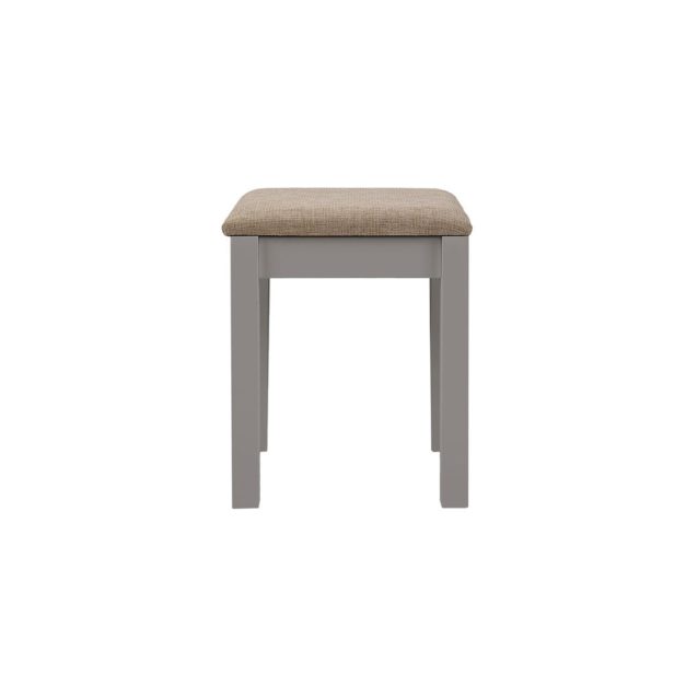 Lusso painted bedroom stool Con-Tempo Furniture