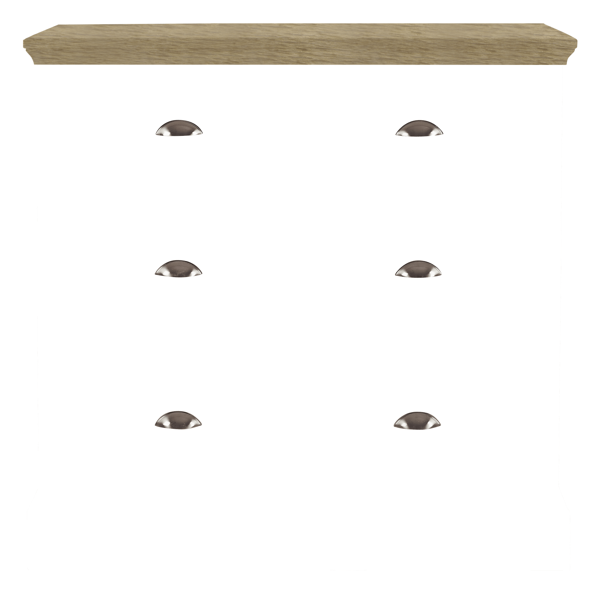 Impello painted 2+2 chest of drawers Con-Tempo Furniture 7