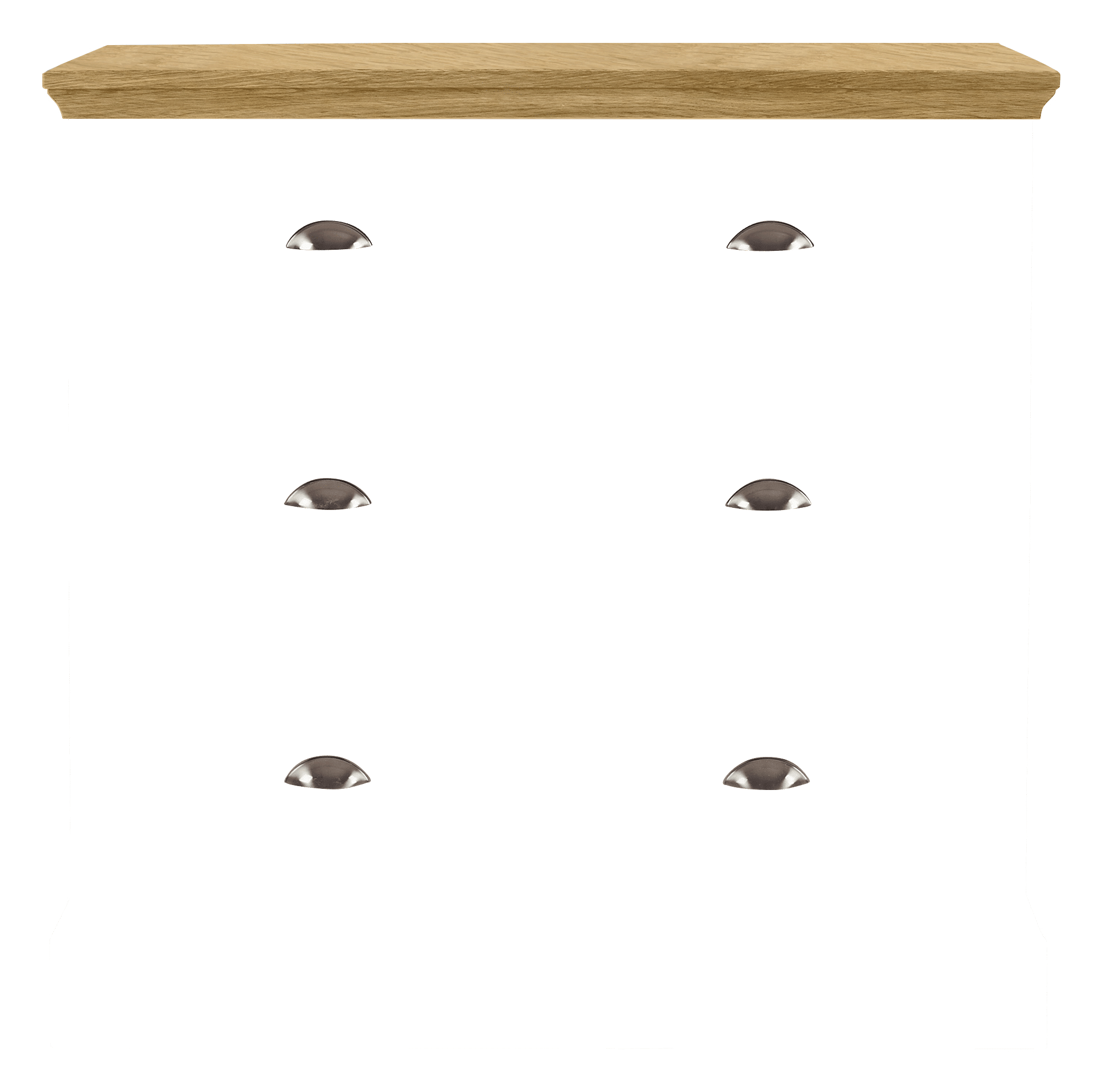 Impello painted 2+2 chest of drawers Con-Tempo Furniture 10