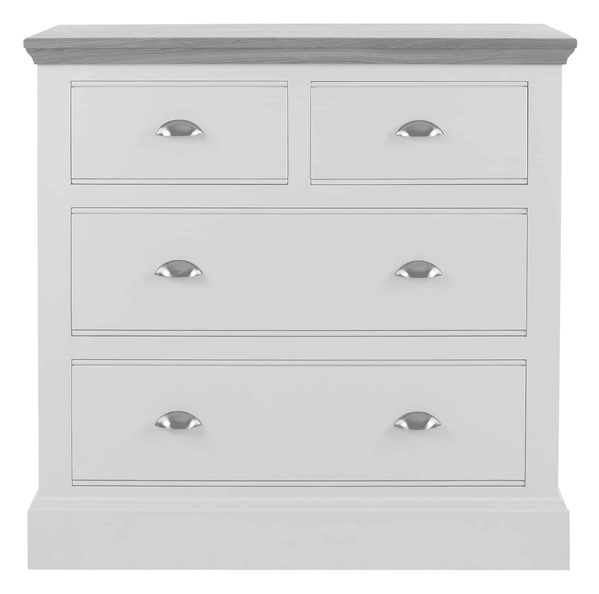 Impello painted 2+2 chest of drawers Con-Tempo Furniture 5