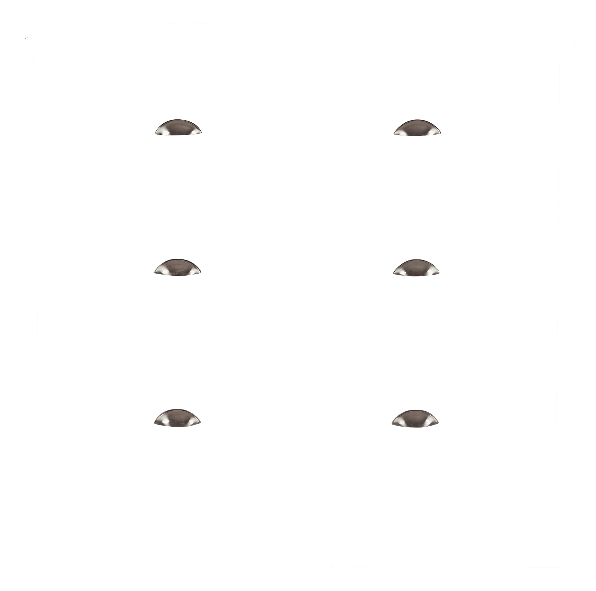 Impello painted 2+2 chest of drawers Con-Tempo Furniture 6