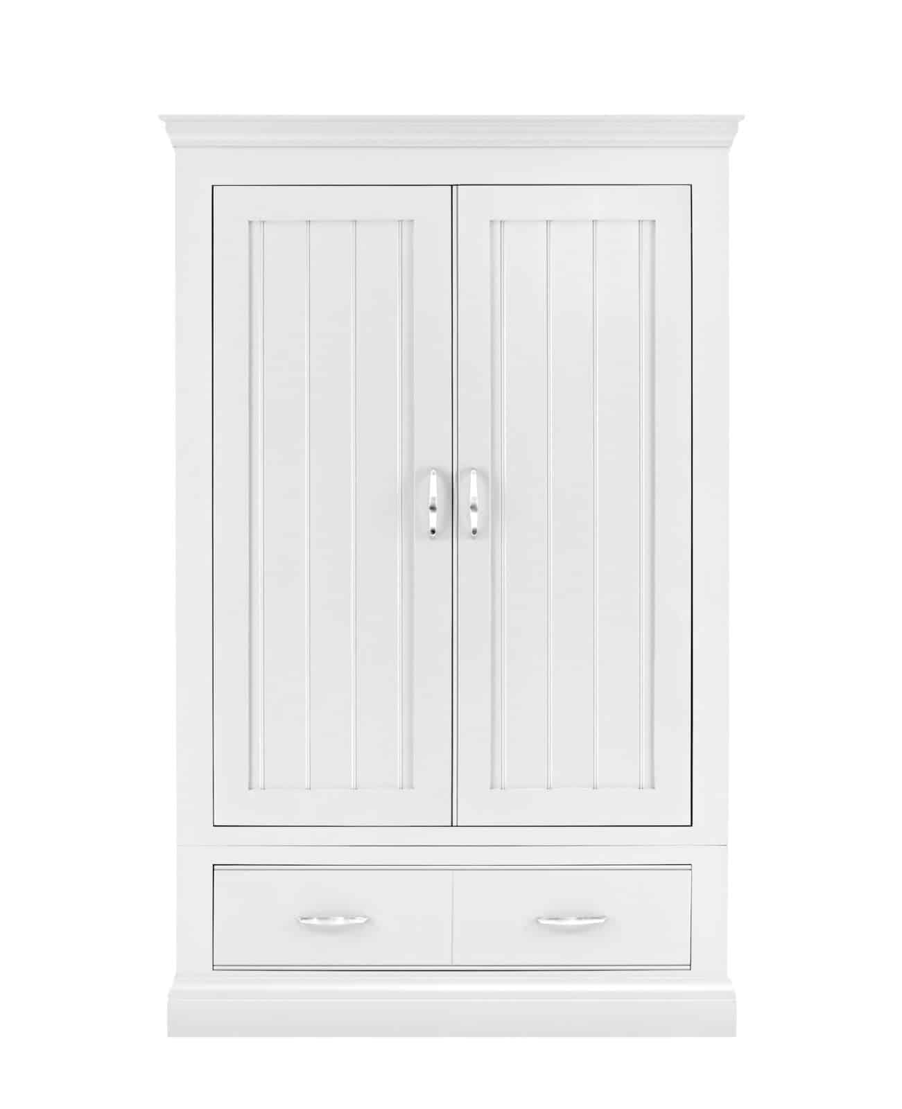 Lusso Customisable wardrobe with drawers 1.2m Con-Tempo Furniture 16