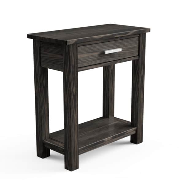 Quercus Solid Oak Small Console Table Con-Tempo Furniture 16