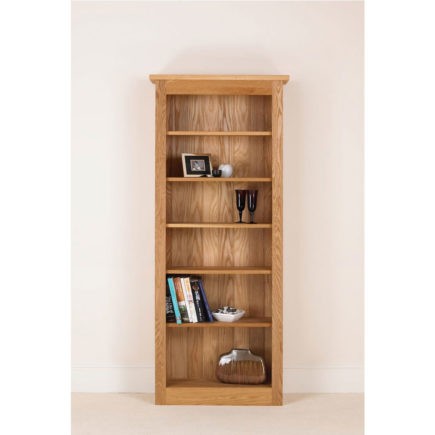 Quercus Solid Oak Bookcase 72-30/9 Con-Tempo Furniture