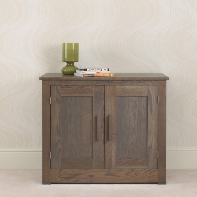 Ora Oak Panelled Cabinet Con-Tempo Furniture