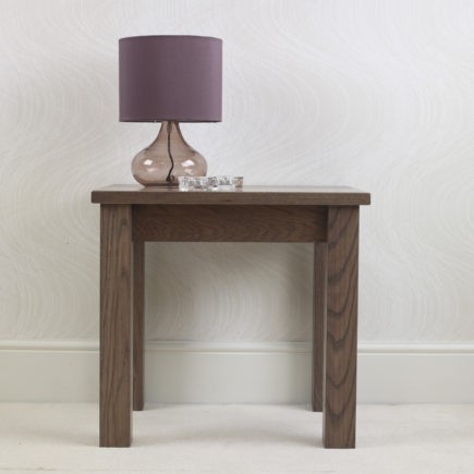 Ora Oak Fine Leg Lamp Table Con-Tempo Furniture