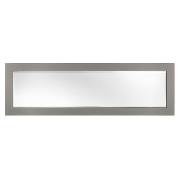 Lusso Painted Rectangular Wall Mirror Con-Tempo Furniture