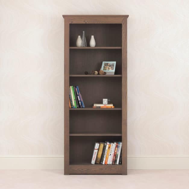 Ora Oak Tall Bookcases Con-Tempo Furniture