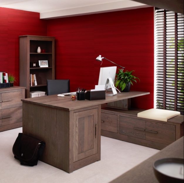 Ora office small 2 door cabinet 42-38-12 Con-Tempo Furniture