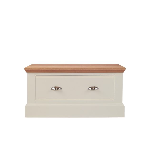 painted blanket chest