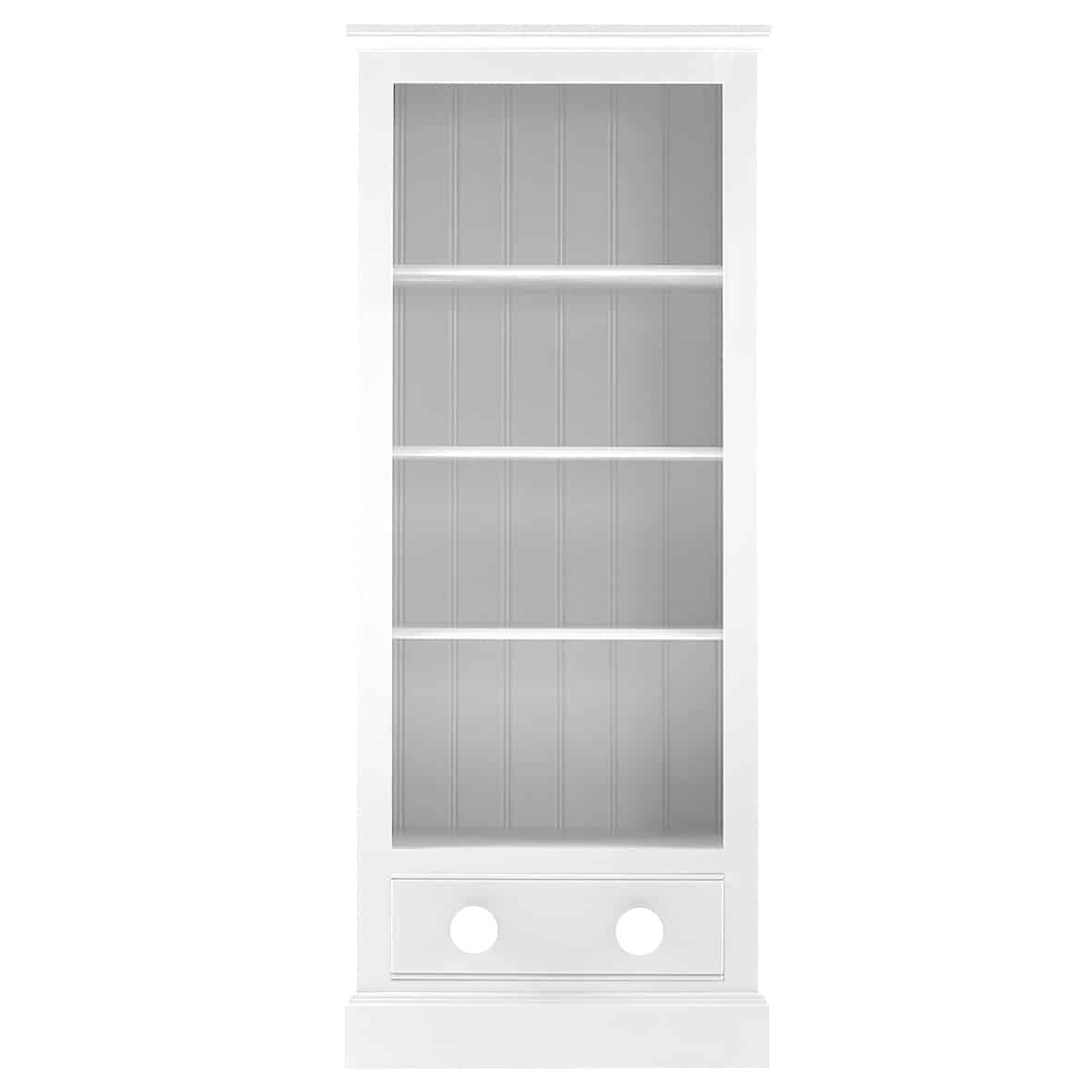 Freya & Olly Children’s Furniture Painted Bookcase With Drawer 72-30-12 Con-Tempo Furniture 4