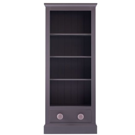 Freya & Olly Children’s Furniture Painted Bookcase With Drawer 72-30-12 Con-Tempo Furniture