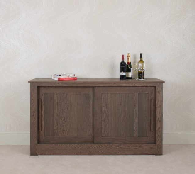 Ora Oak Sliding Door Sideboard 1.5m Con-Tempo Furniture