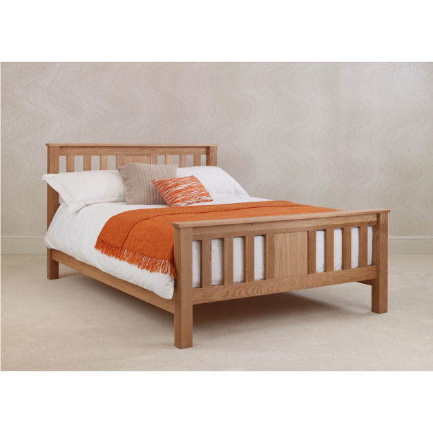 Ora Oak Slat Bed HFE Con-Tempo Furniture