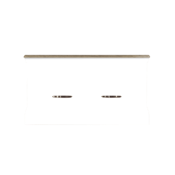 Lusso Oak & Painted TV Unit with Drawer Con-Tempo Furniture 7