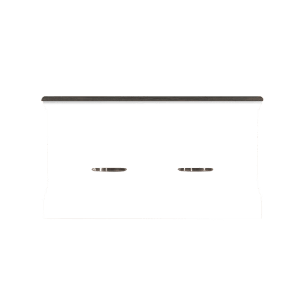 Lusso Oak & Painted TV Unit with Drawer Con-Tempo Furniture 8