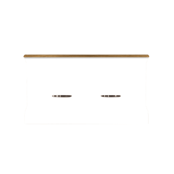 Lusso Oak & Painted TV Unit with Drawer Con-Tempo Furniture 9