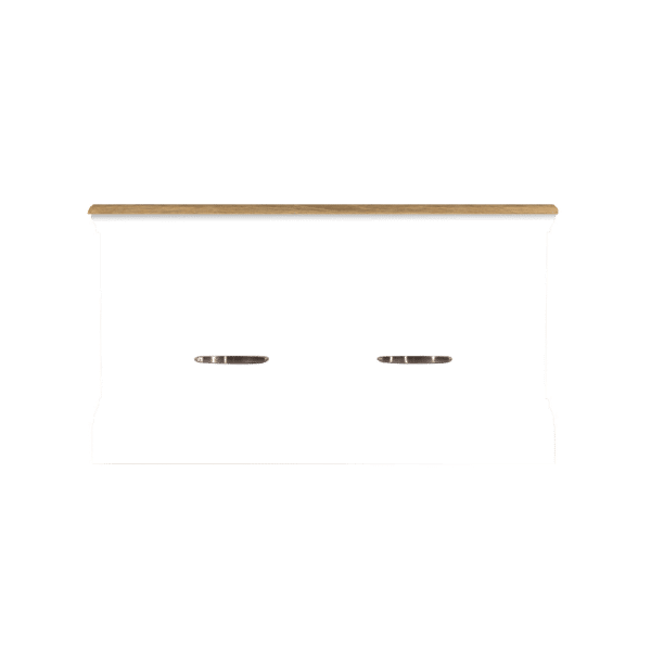 Lusso Oak & Painted TV Unit with Drawer Con-Tempo Furniture 10