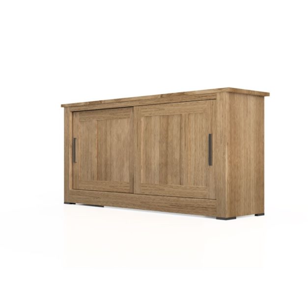 Contemporary-Oak-Sliding-Door-Sideboards-1.8m