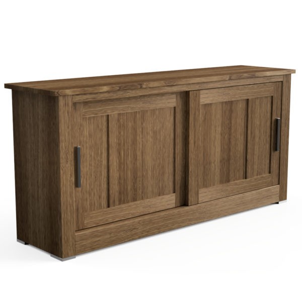 Quercus Contemporary Oak Sliding Door Sideboards 1.8m Con-Tempo Furniture 18
