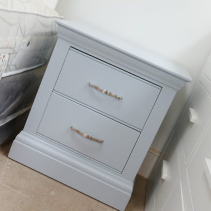 Large Lusso 2 Drawer Bedside - Clearance