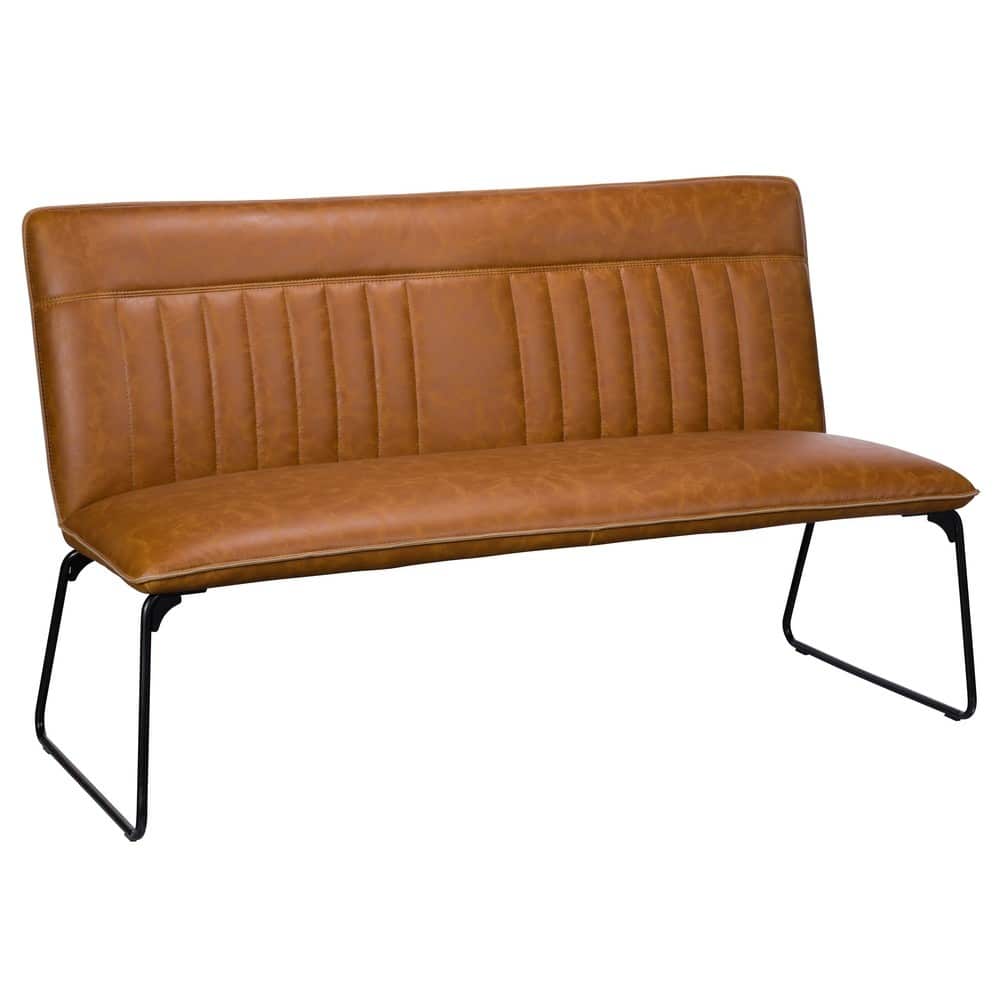 Cooper Dining Bench Tan ConTempo Furniture