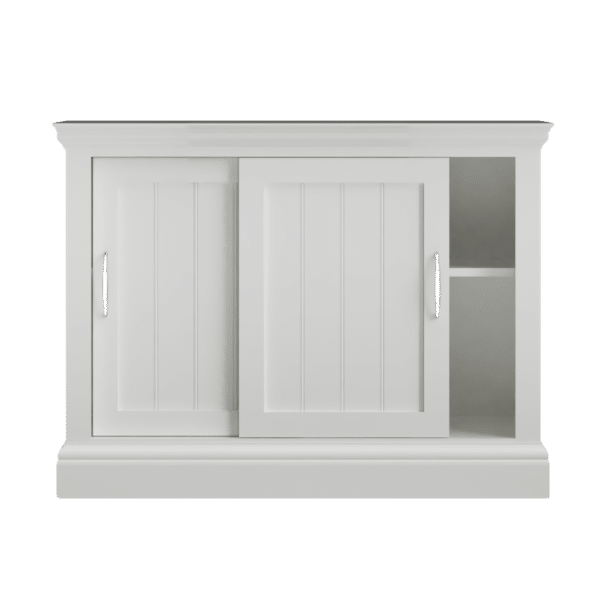 Lusso Customisable 1.2m Sliding Door Sideboard Con-Tempo Furniture 2