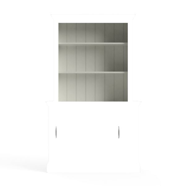 Lusso Customisable 1.2m Sliding Door Sideboard & Open Rack Con-Tempo Furniture 3
