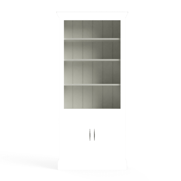 Lusso Customisable Painted Tall Cabinet Con-Tempo Furniture 8