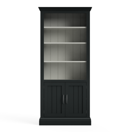 Lusso Customisable Painted Tall Cabinet Con-Tempo Furniture