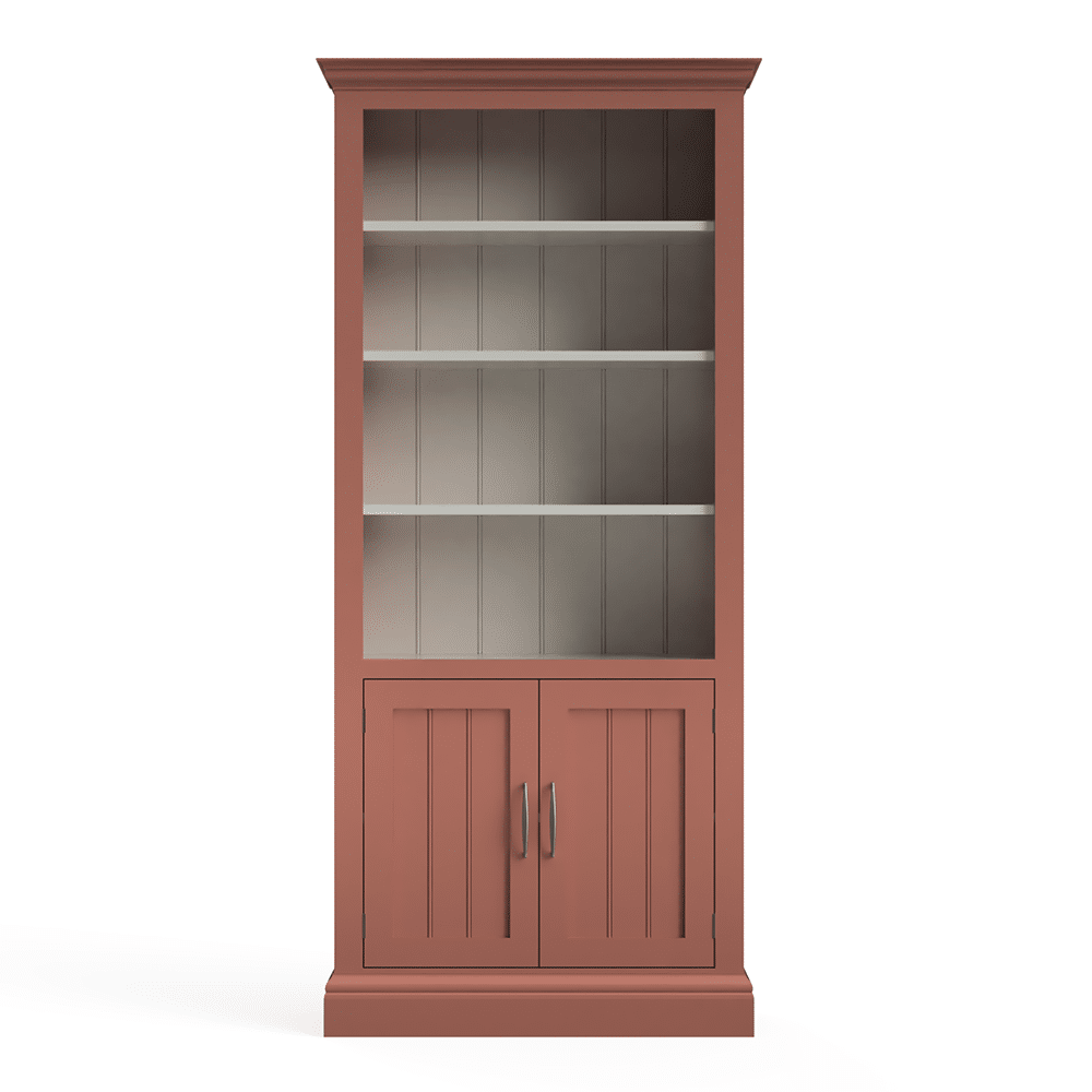 Lusso Customisable Painted Tall Cabinet Con-Tempo Furniture 6