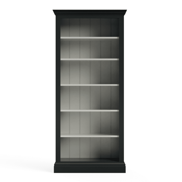 Lusso Customisable Painted Tall Bookcase Con-Tempo Furniture