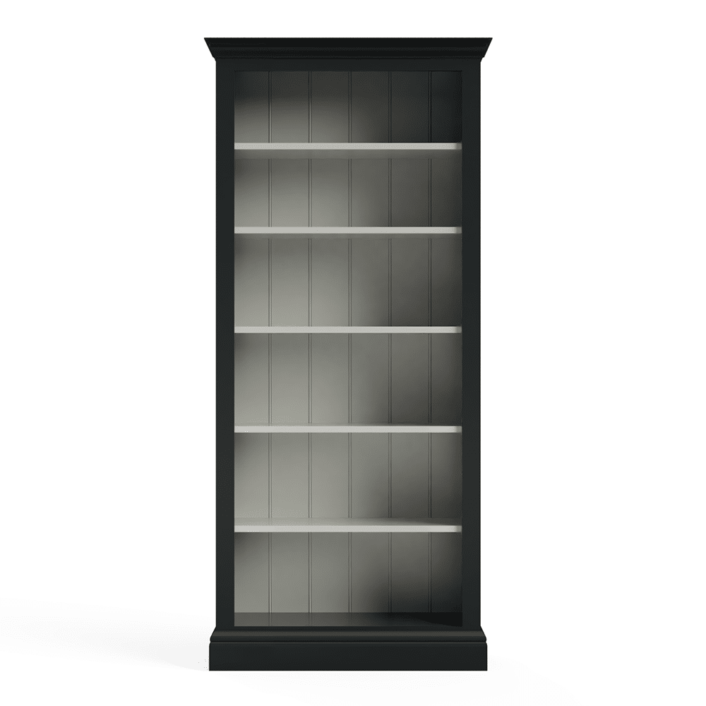 Lusso Customisable Painted Tall Bookcase Con-Tempo Furniture