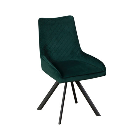 Brooke Green Velvet Dining Chair Con-Tempo Furniture