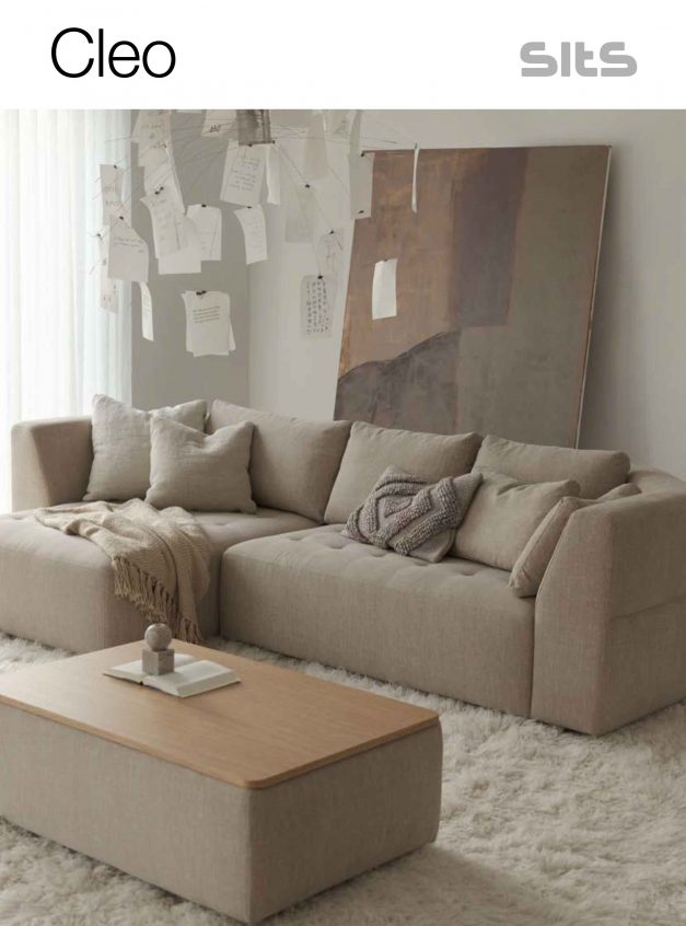 Cleo Sofa Con-Tempo Furniture