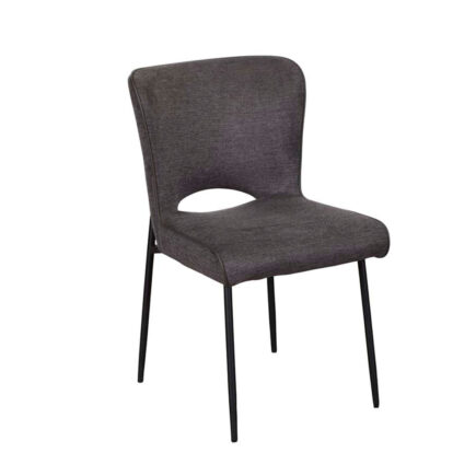 Maya Dark Grey Dining Chair Con-Tempo Furniture