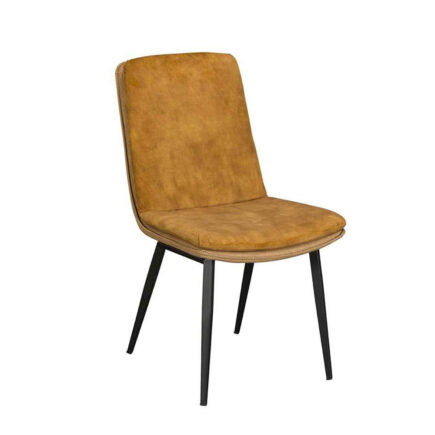 Jimmy Dining Chair Gold Con-Tempo Furniture