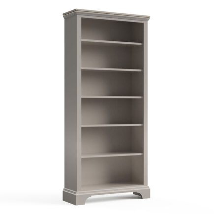 Henley Tall Painted Bookcase Con-Tempo Furniture