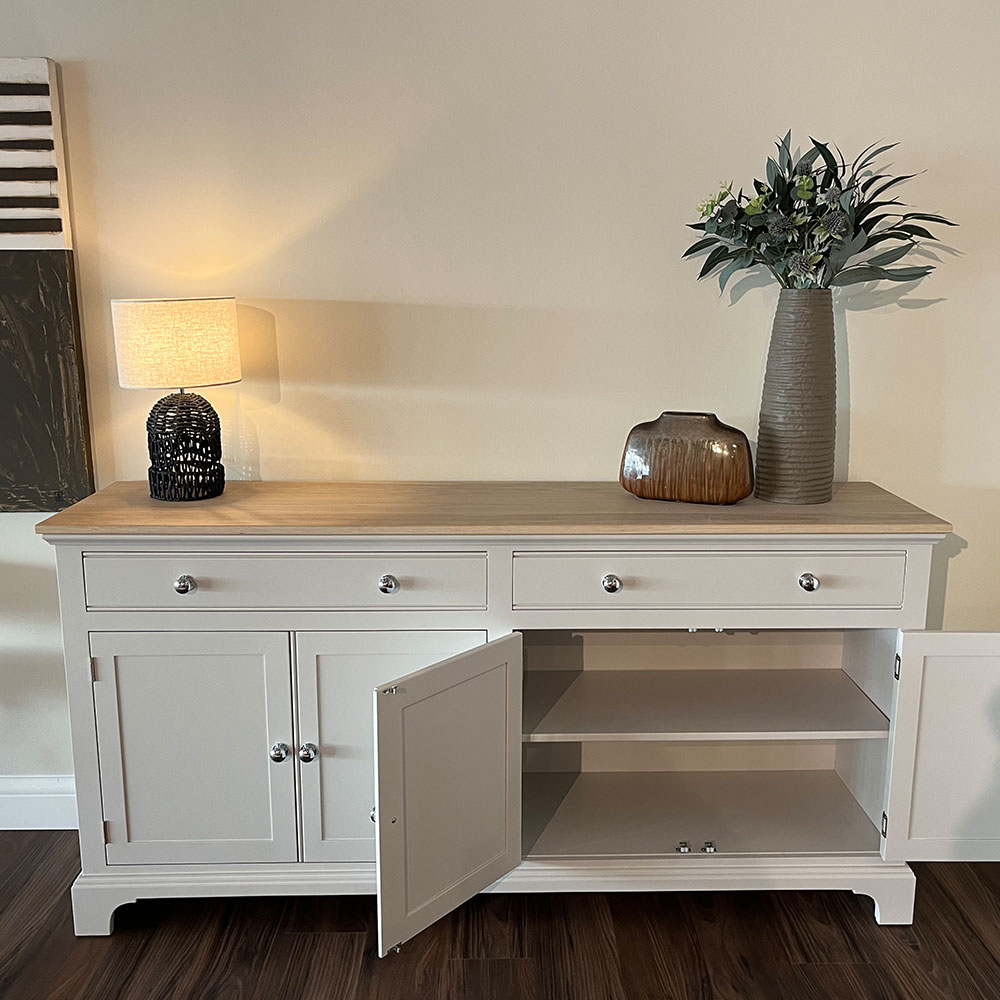 Henley 1.5m Painted Sideboard Con-Tempo Furniture 4