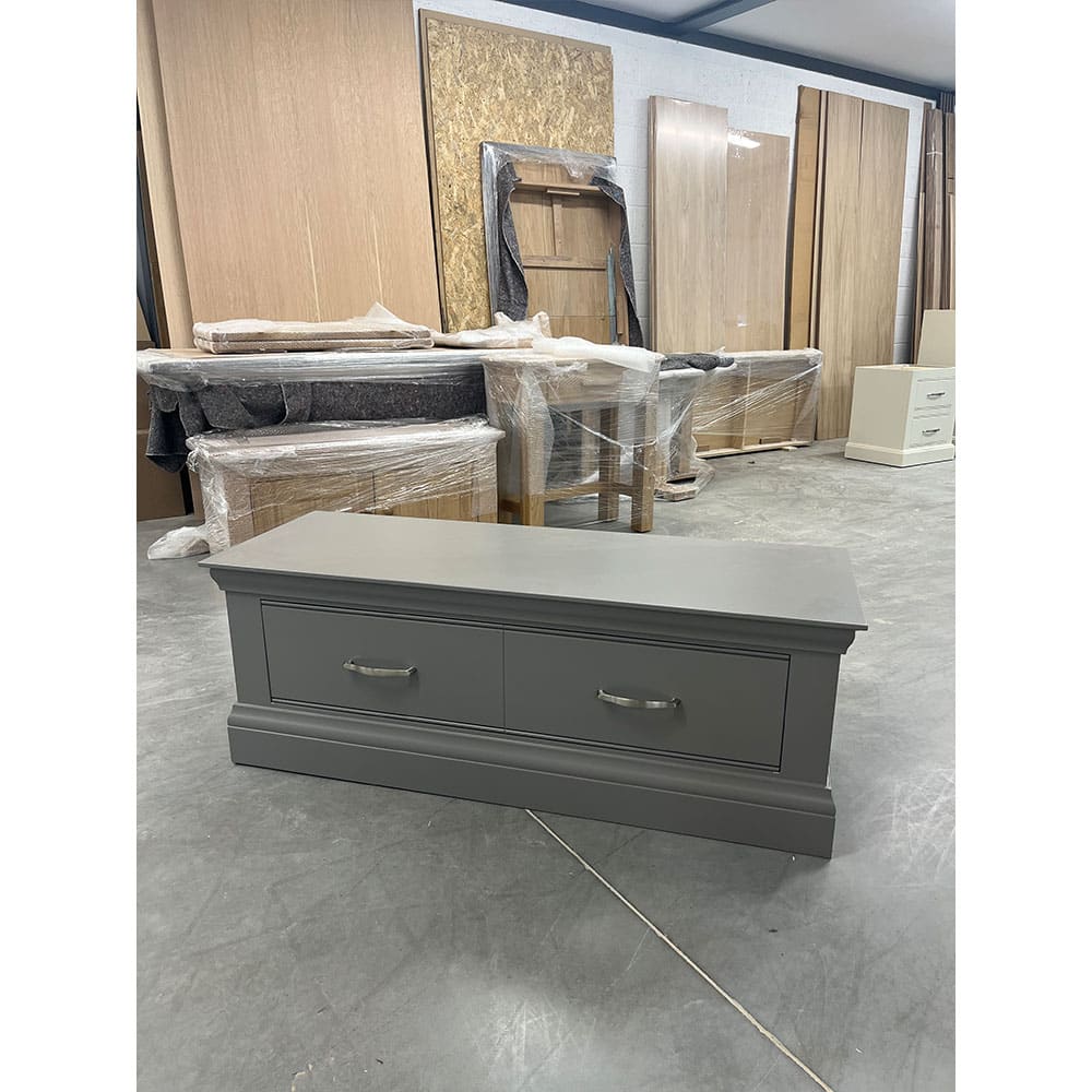 Lusso Large Blanket Chest ConTempo Furniture