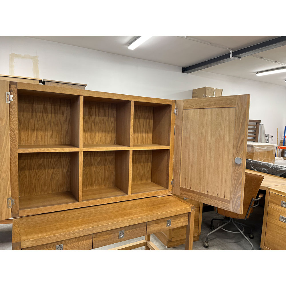 Oak Office Storage Pod Con-Tempo Furniture