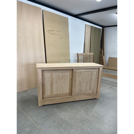 Ora Oak 1.5m Sliding Door Sideboard Con-Tempo Furniture