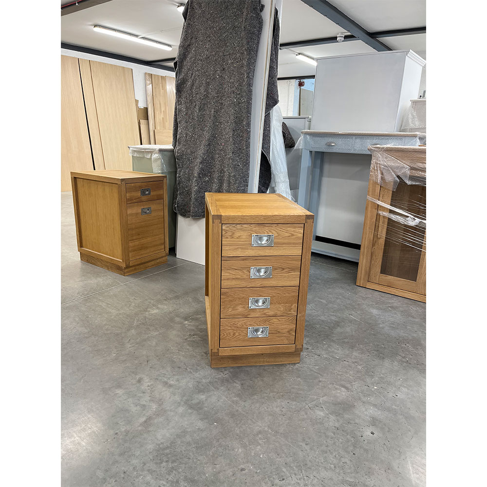 Oak Office Storage Pod Con-Tempo Furniture