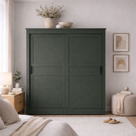 Zante Customisable Painted sliding door wardrobe Con-Tempo Furniture