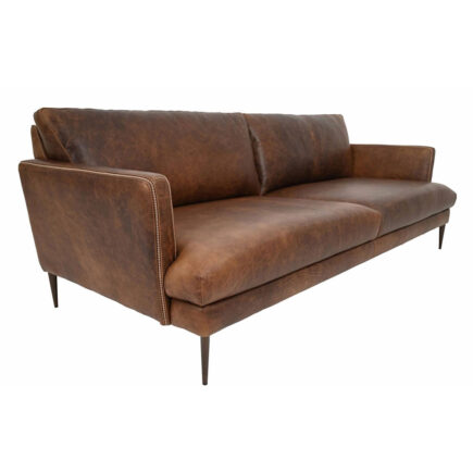 Rimini Leather Sofa Con-Tempo Furniture