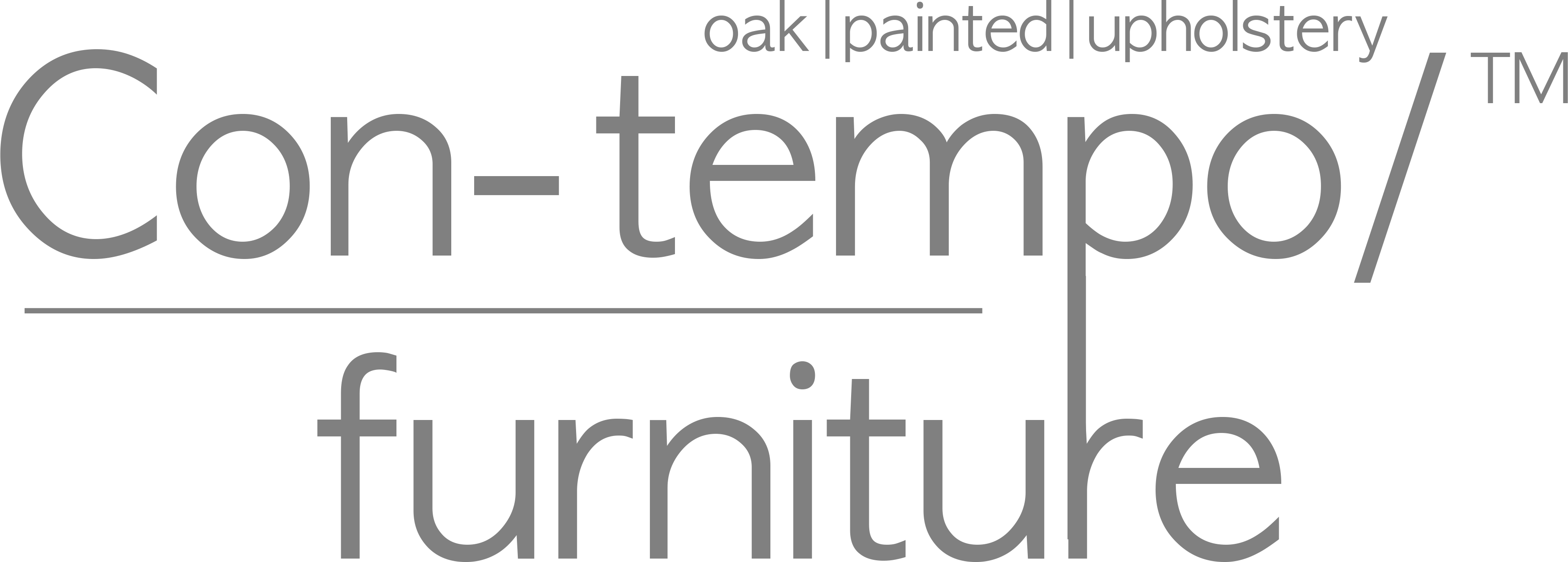 Con-Tempo Furniture Logo