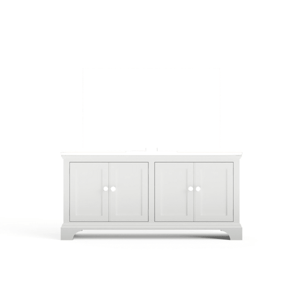 Henley Oak & Painted 1.5m TV Sideboard Con-Tempo Furniture 5